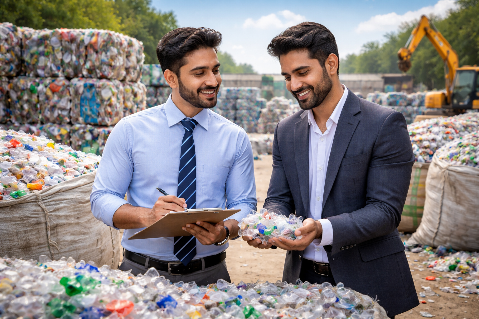 Plastic Scrap Buyers in Gurgaon