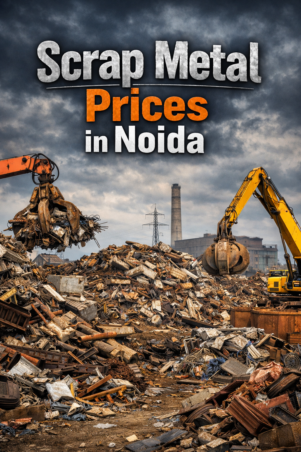 Scrap Metal Prices in Noida