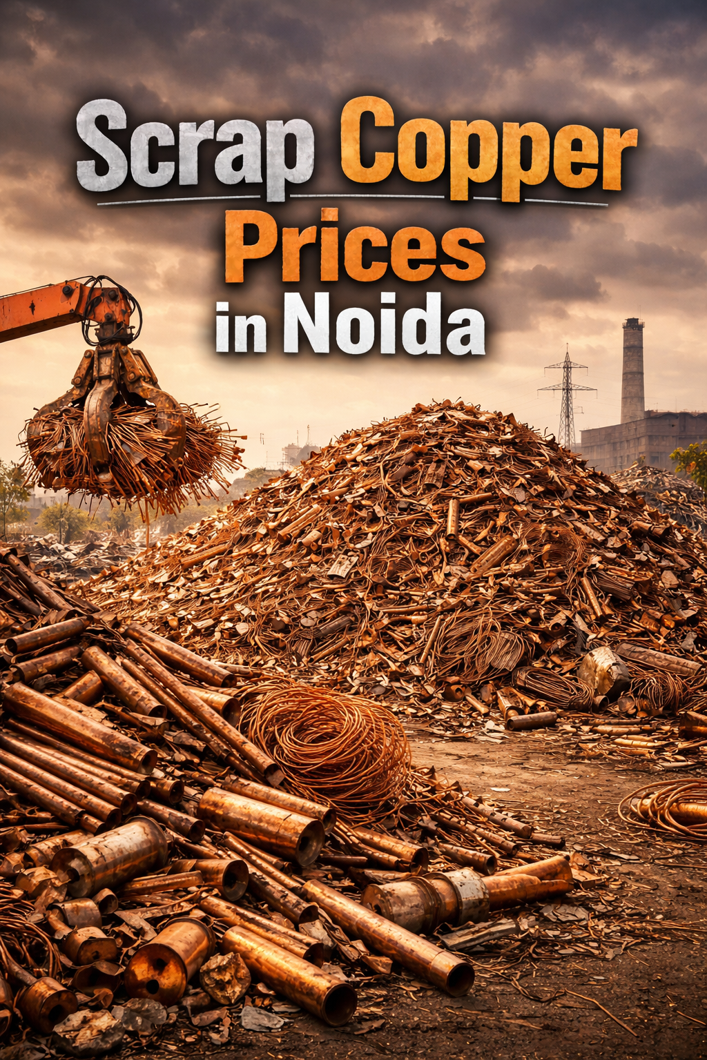 Scrap Copper Prices in Noida