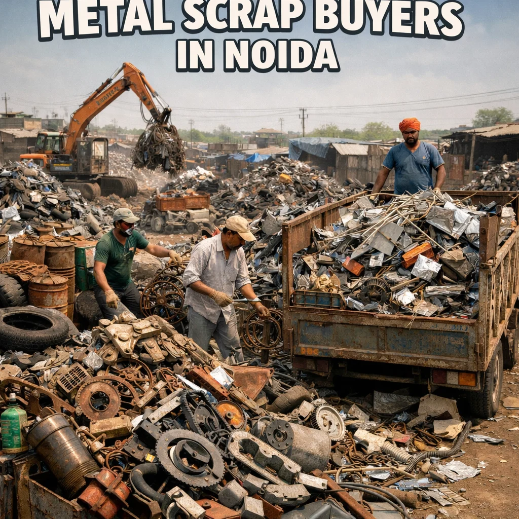 Metal Scrap Buyers in Nodia