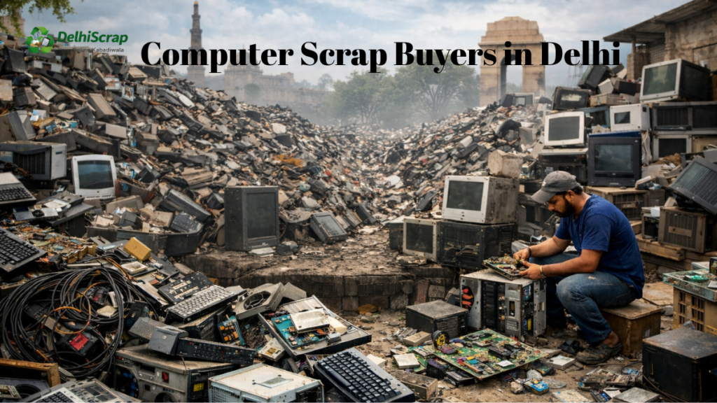 Computer Scrap Buyers in Delhi