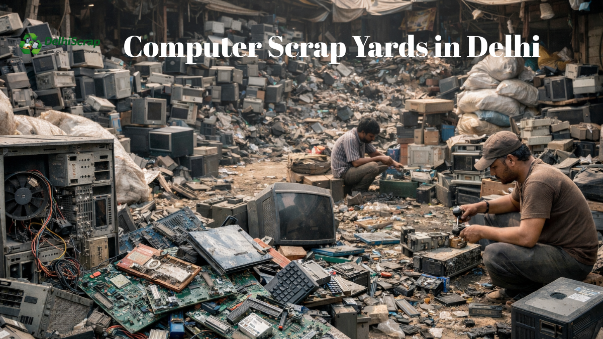 Computer Scrap Yards in Delhi