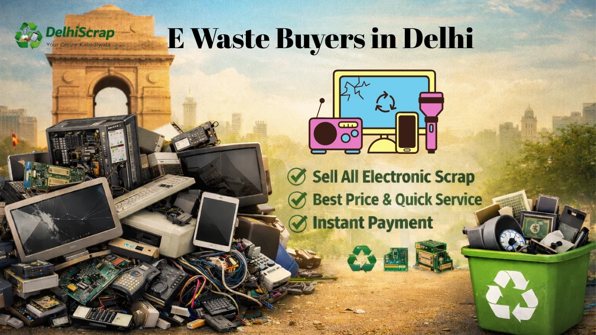 E Waste Buyers in Delhi