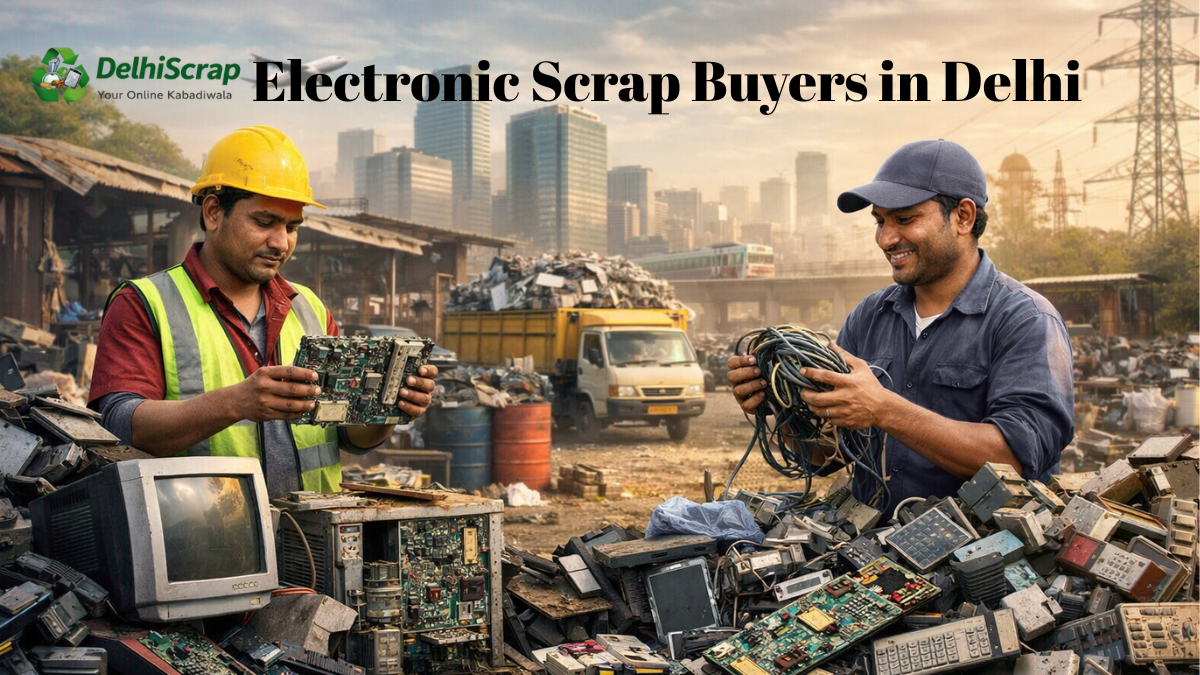 Electronic Scrap Buyers in Delhi
