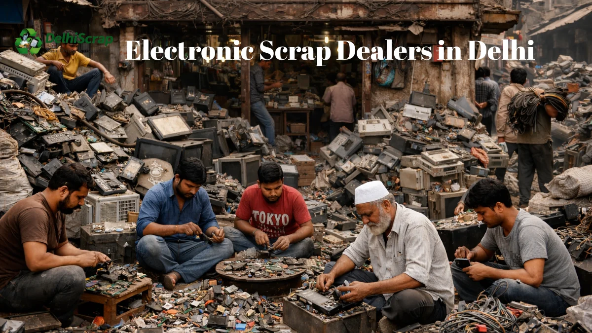Electronic Scrap Dealers in Delhi