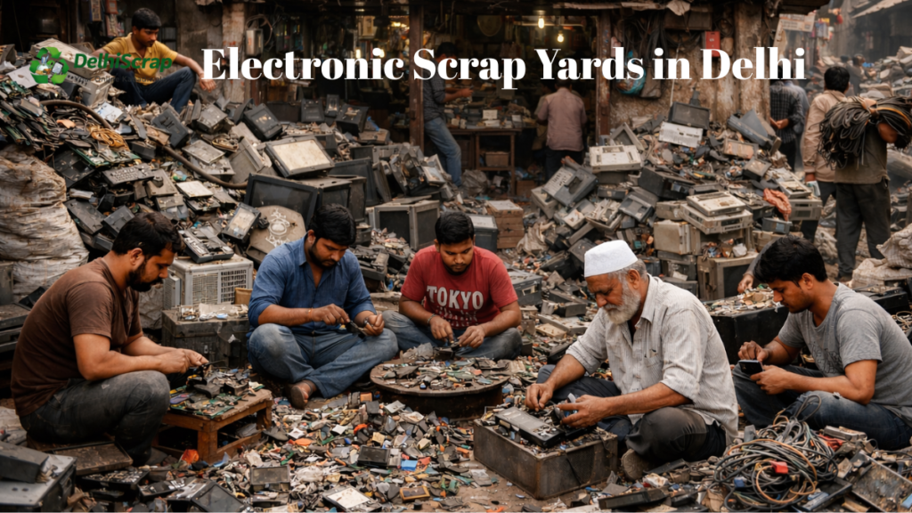 Electronic Scrap Yards in Delhi