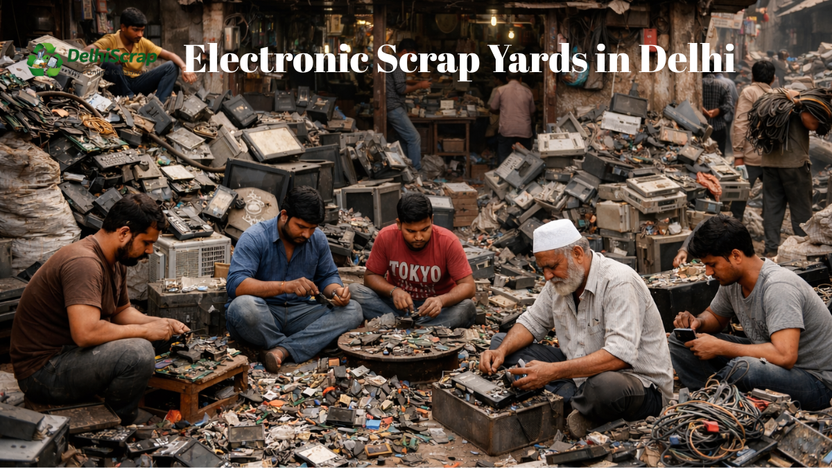 Electronic Scrap Yards in Delhi