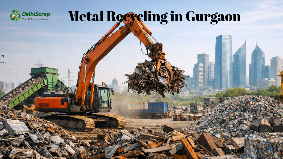 Metal Recycling in Gurgaon