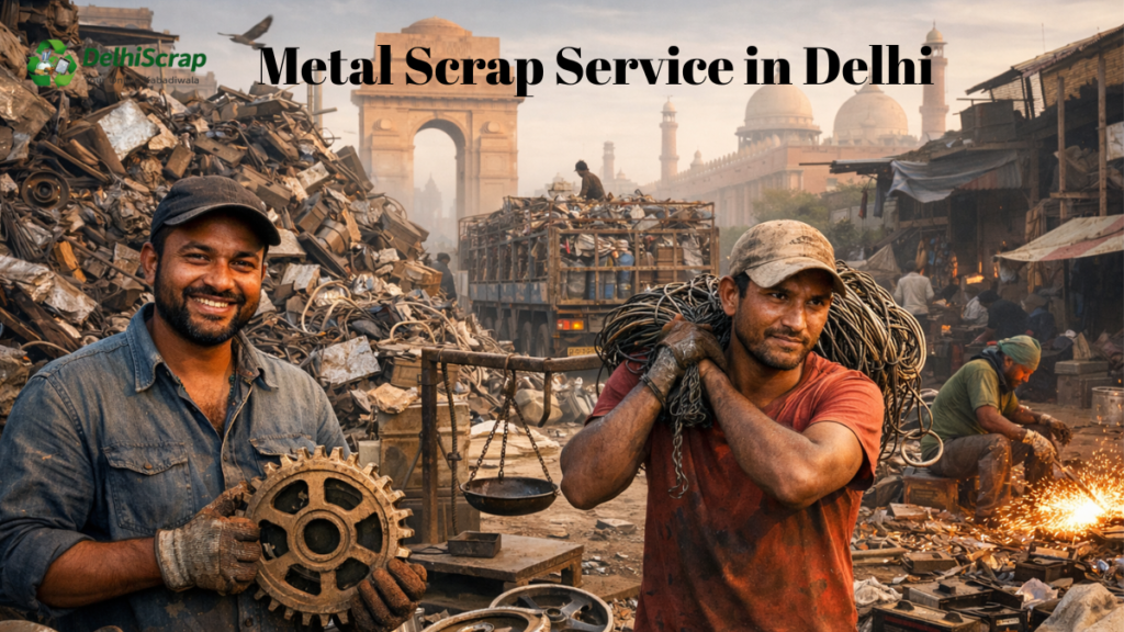 Metal Scrap Service in Delhi