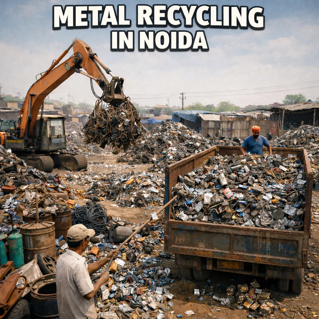 Metal Recycling in Nodia