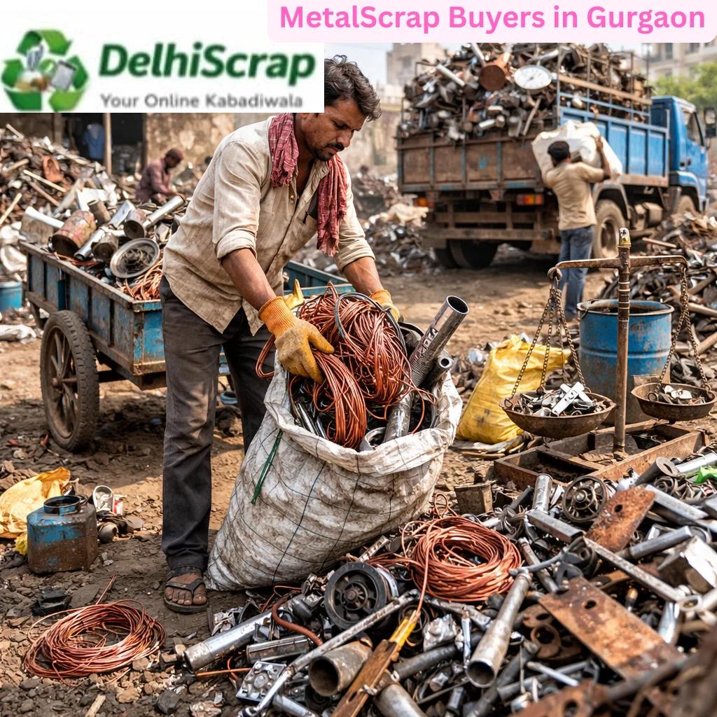 Metal Scrap Buyers in Gurgaon