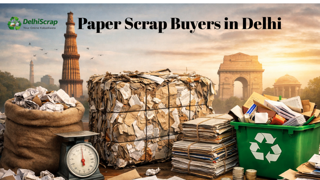 Paper Scrap Buyers in Delhi
