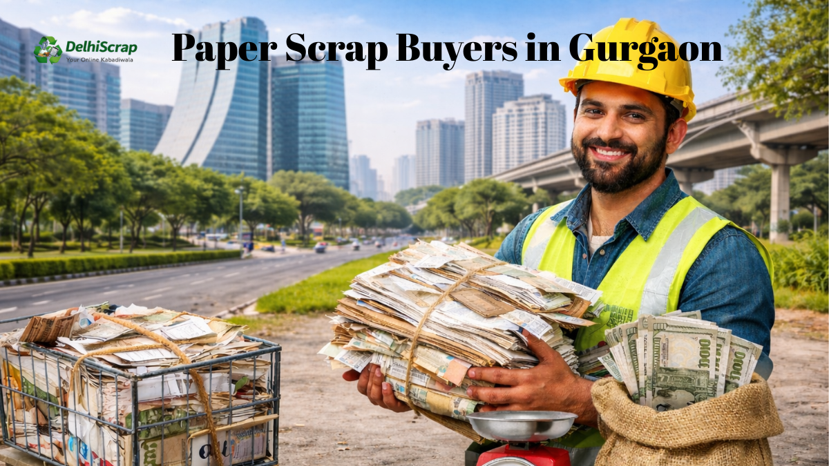 Paper Scrap Buyers in Gurgaon