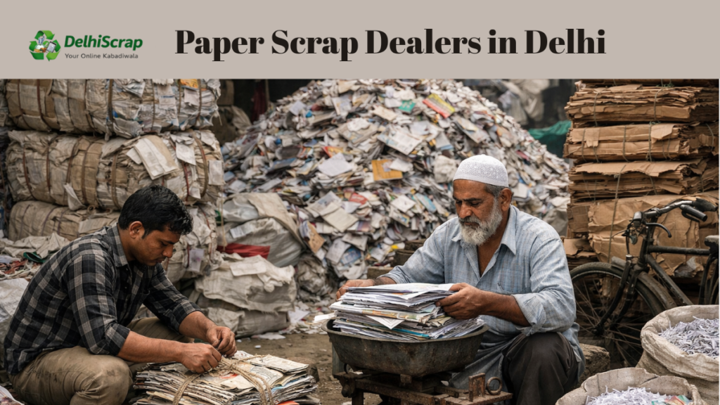 Paper Scrap Dealers in Delhi