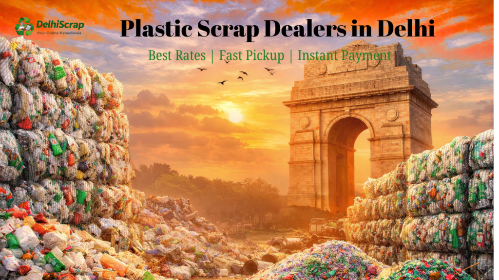 Plastic Scrap Dealers in Delhi