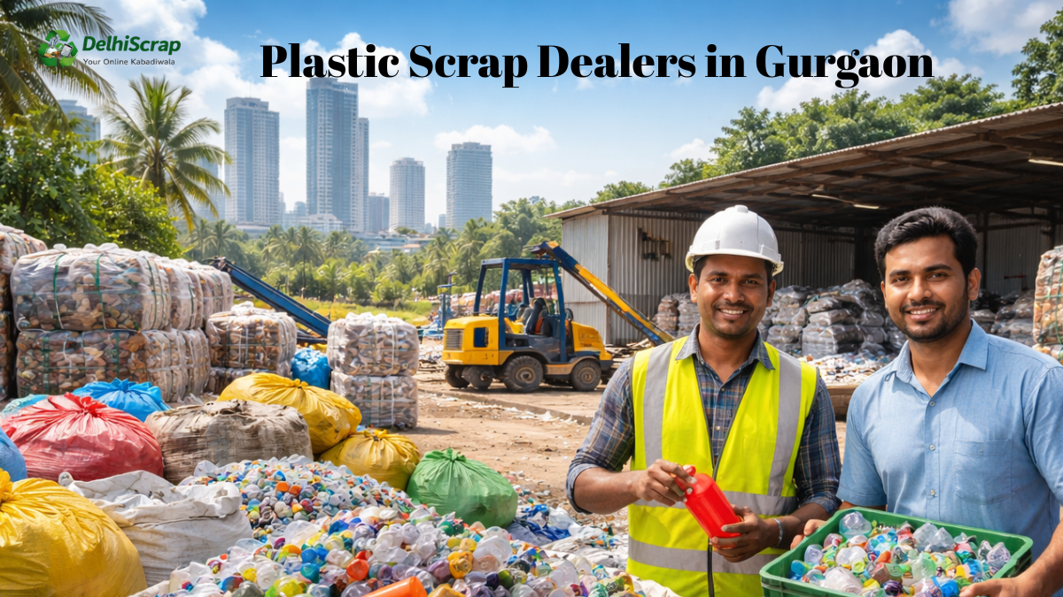 Plastic Scrap Dealers in Gurgaon