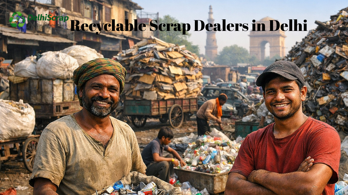 Recyclable Scrap Dealers in Delhi (1)