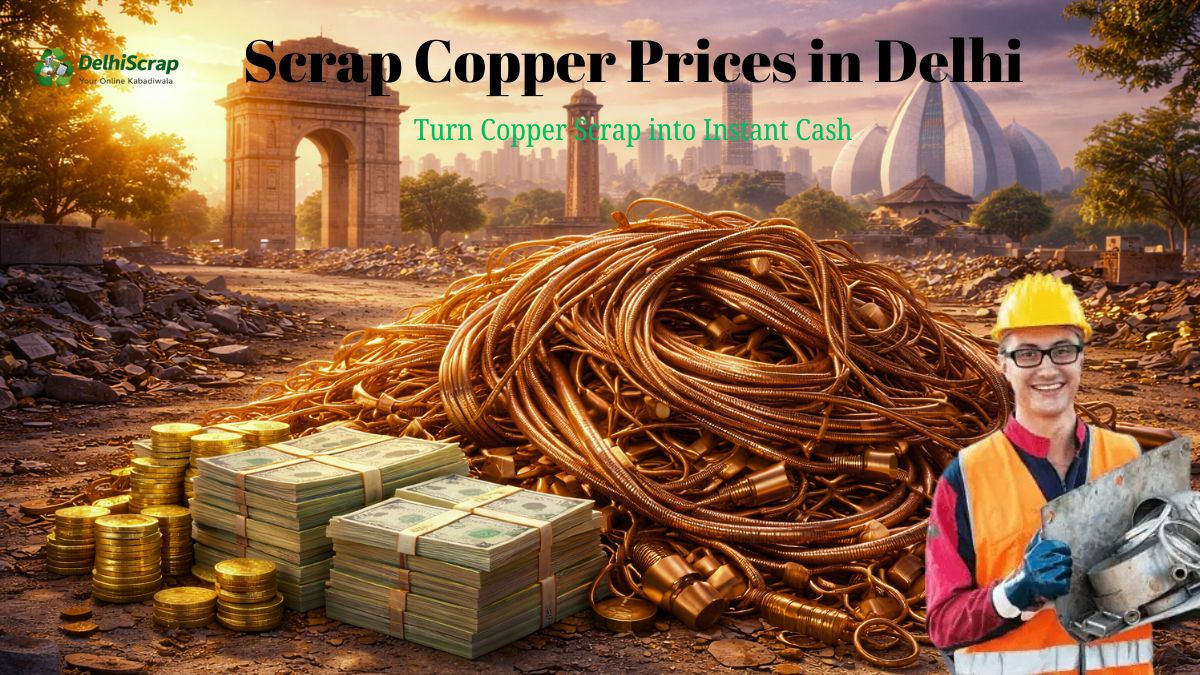 Scrap Copper Prices in Delhi