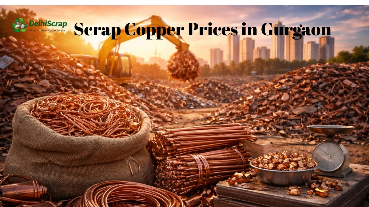 Scrap Copper Prices in Gurgaon
