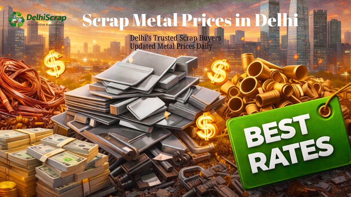 Scrap Metal Prices in Delhi