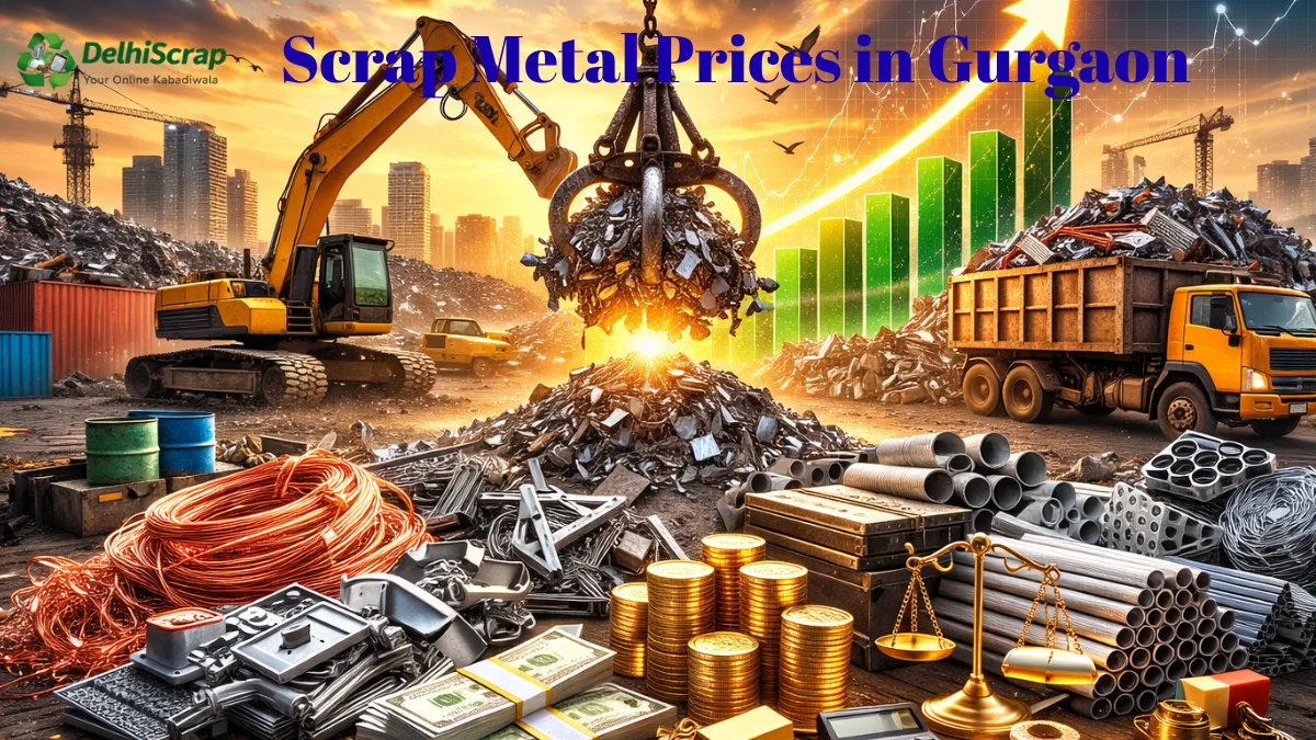 Scrap Metal Prices in Gurgaon