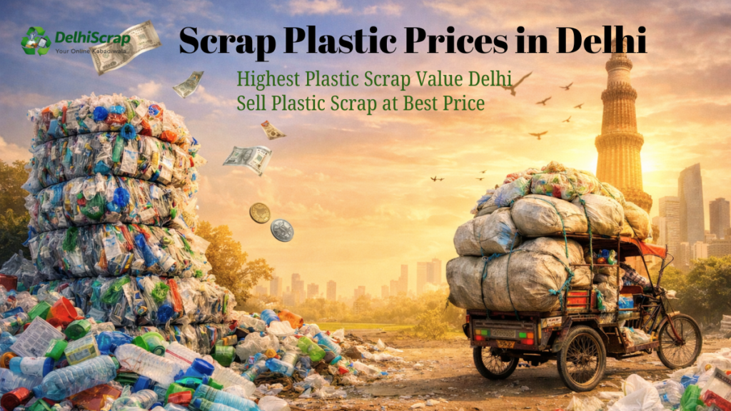 Scrap Plastic Prices in Delhi