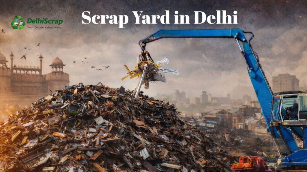 Scrap Yard in Delhi