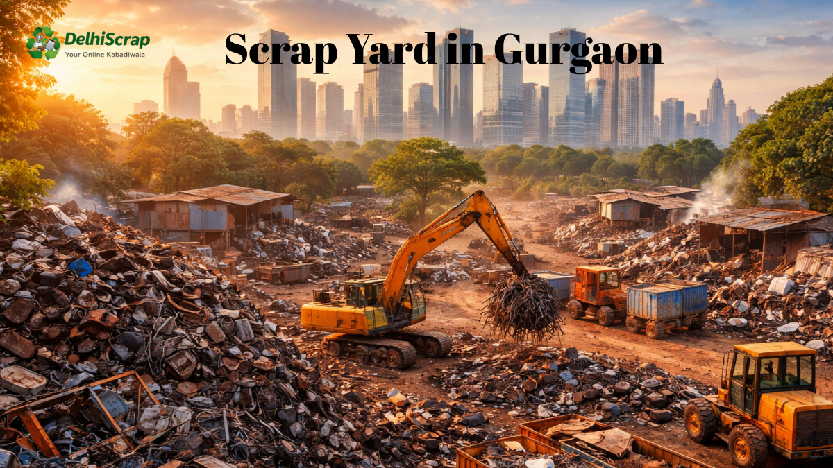 Scrap buyers near me in Gurgaon