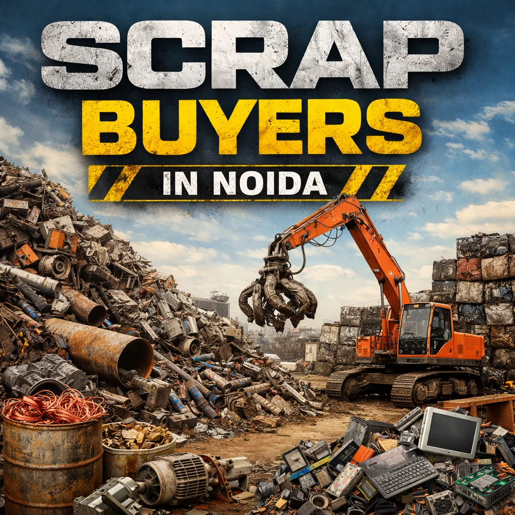 Scrap Buyers in Noida
