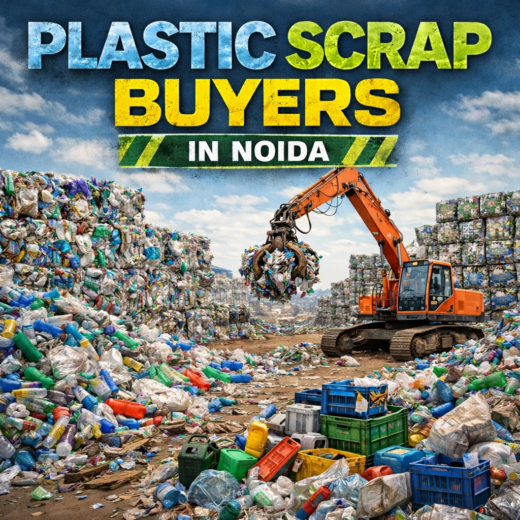 Plastic Scrap Buyers in Noida
