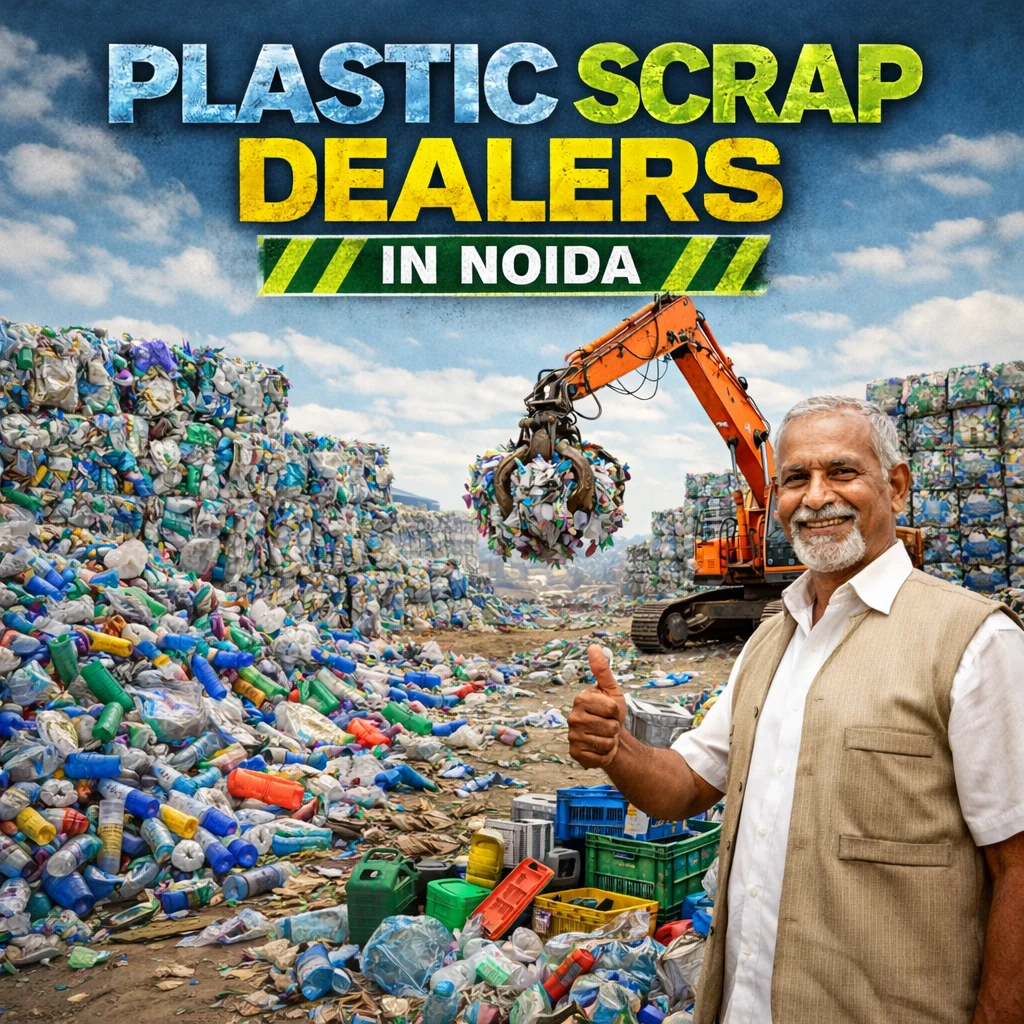 Plastic Scrap Dealers in Noida