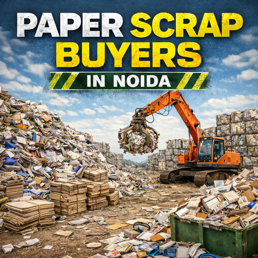 Paper Scrap Buyers in Noida