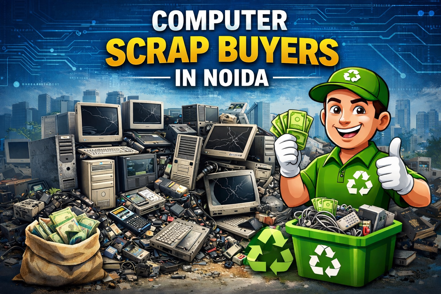 Computer Scrap Buyers Noida