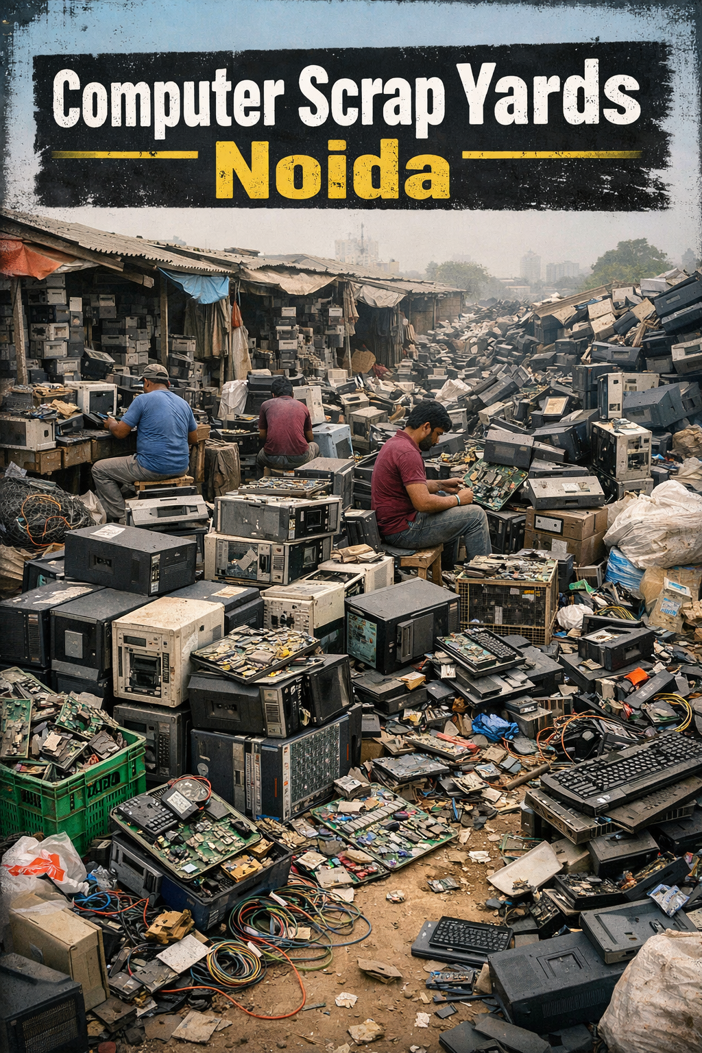 Computer Scrap Yards Noida