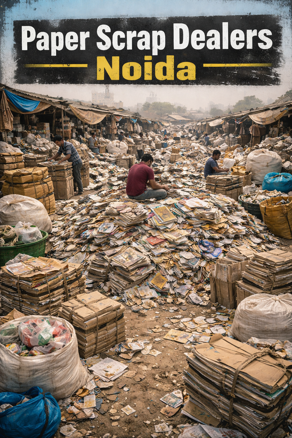 Paper Scrap Dealers in Noida