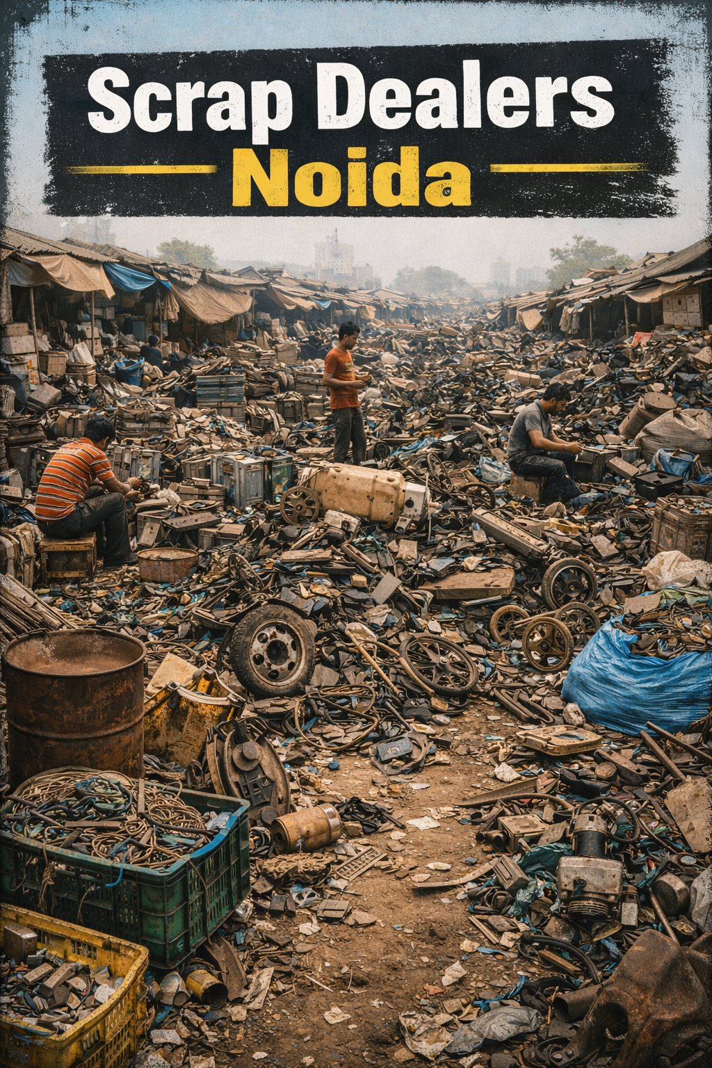 Scrap Dealers in Noida