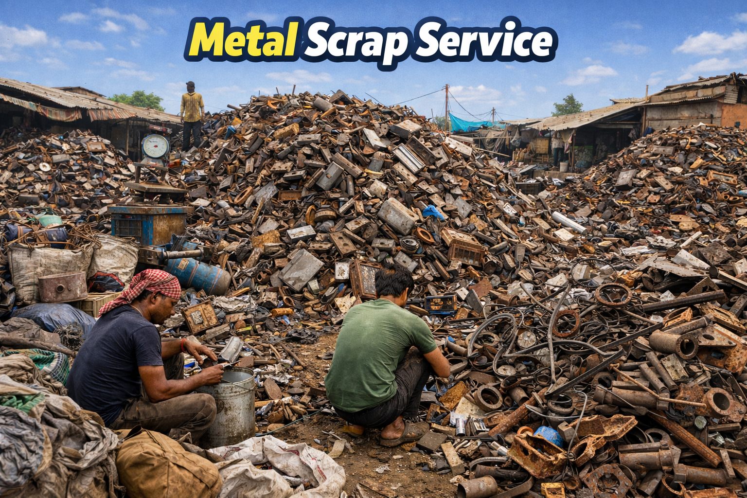 Metal Scrap Service in Noida