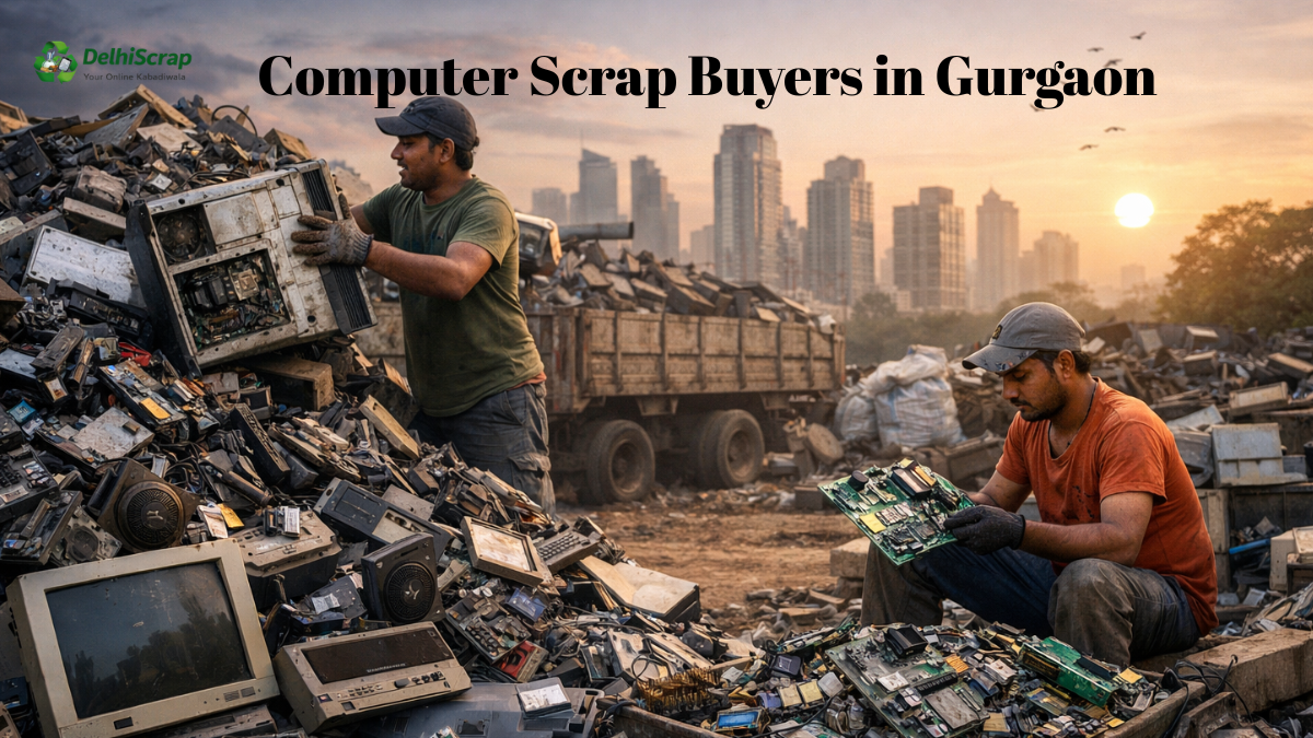 Computer Scrap Buyers in Gurgaon