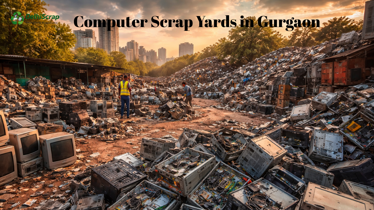 Computer Scrap Yards in Gurgaon