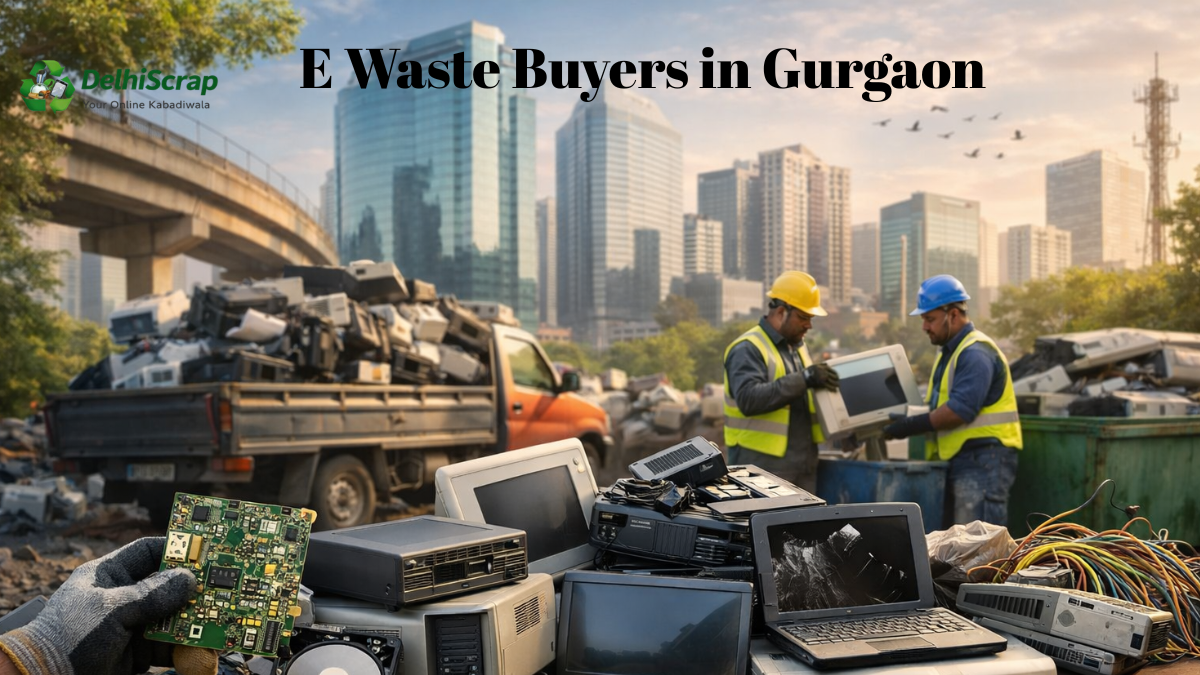 E Waste Buyers in Gurgaon