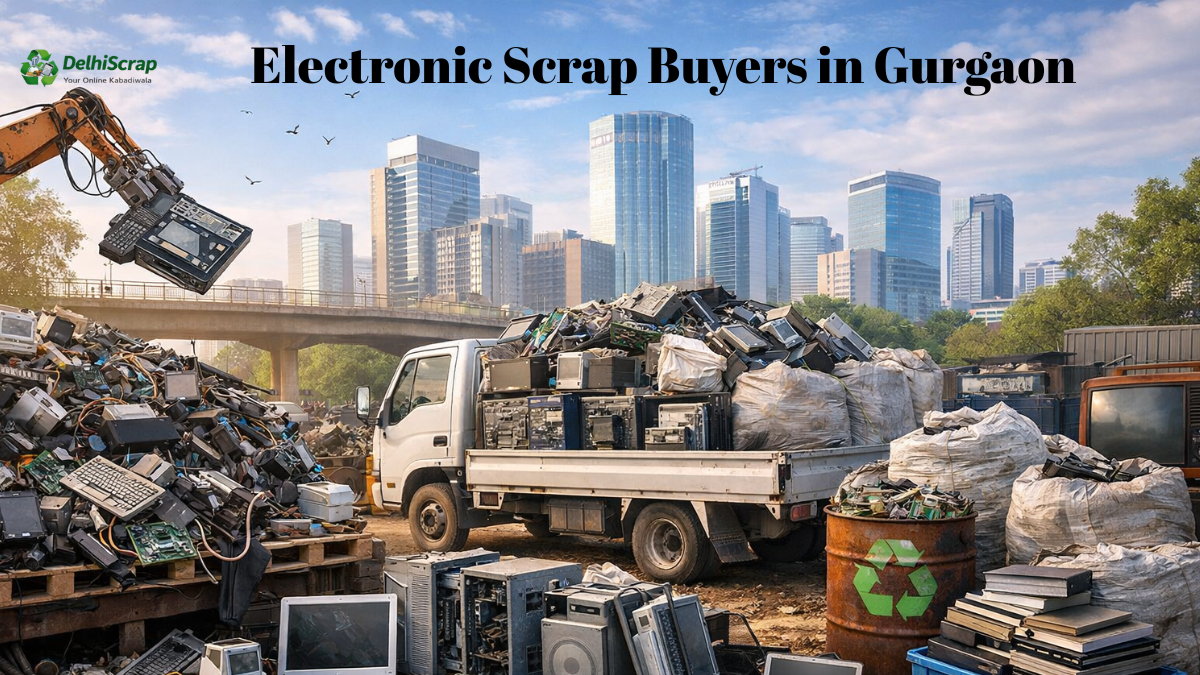 Electronic Scrap Buyers in Gurgaon