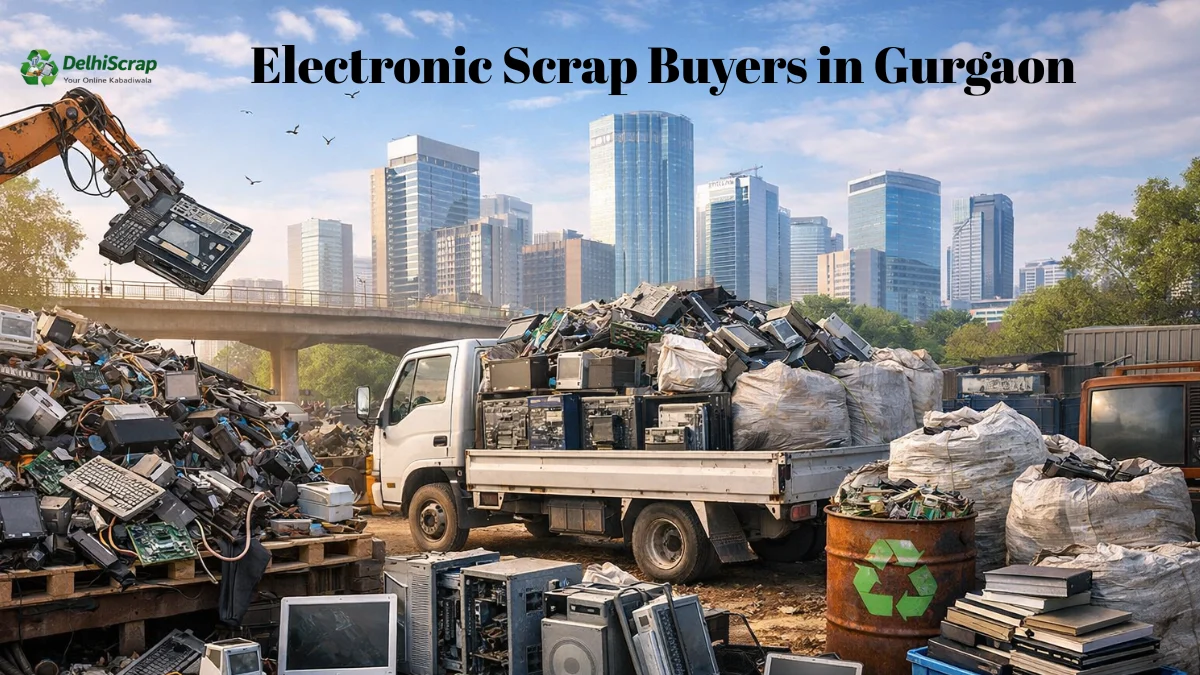 Electronic Scrap Buyers in Gurgaon