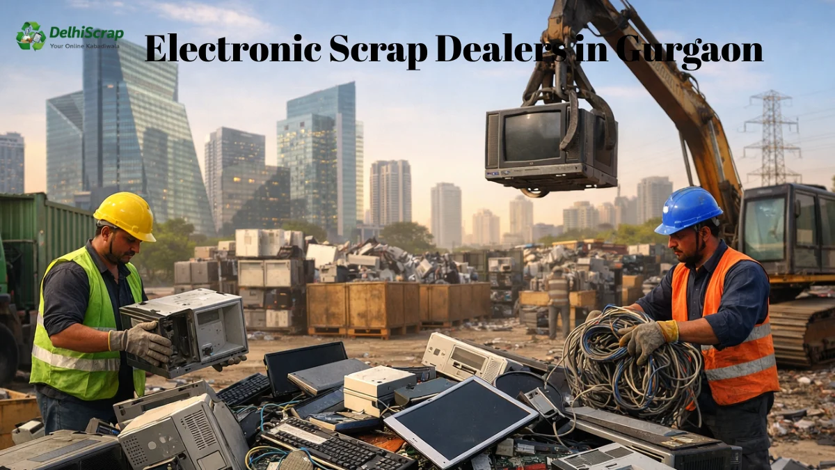 Electronic Scrap Dealers in Gurgaon