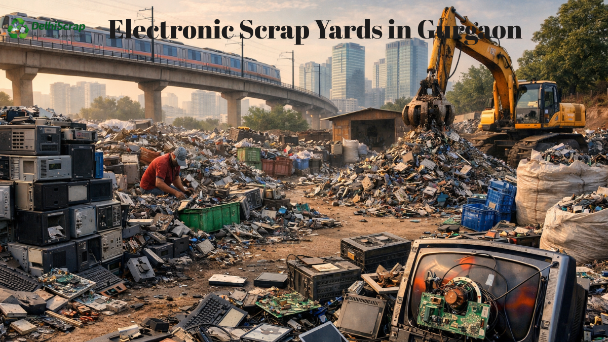 Electronic Scrap Yards in Gurgaon