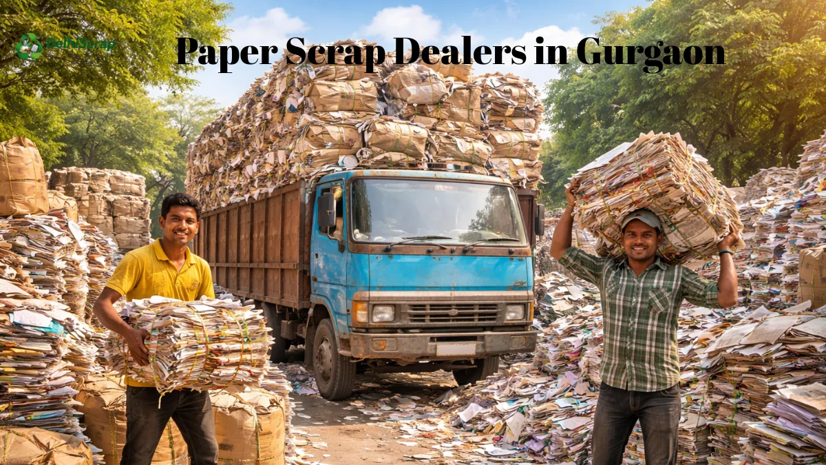 Paper Scrap Dealers in Gurgaon