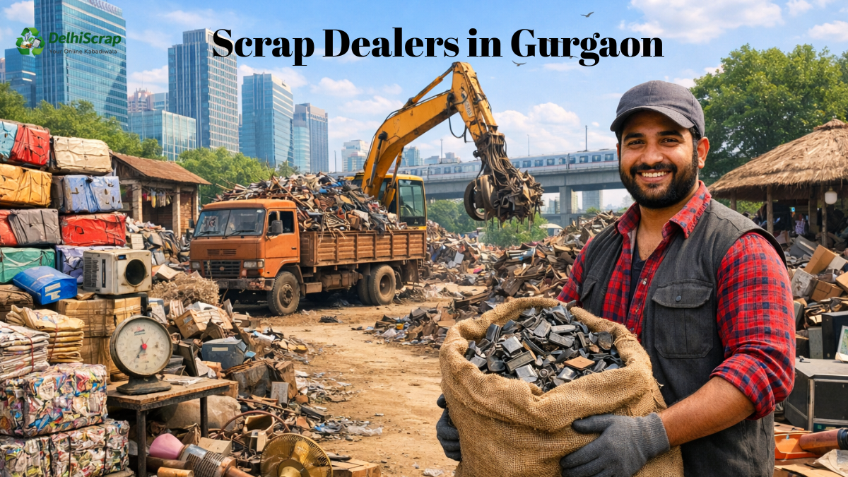 Scrap Dealers in Gurgaon