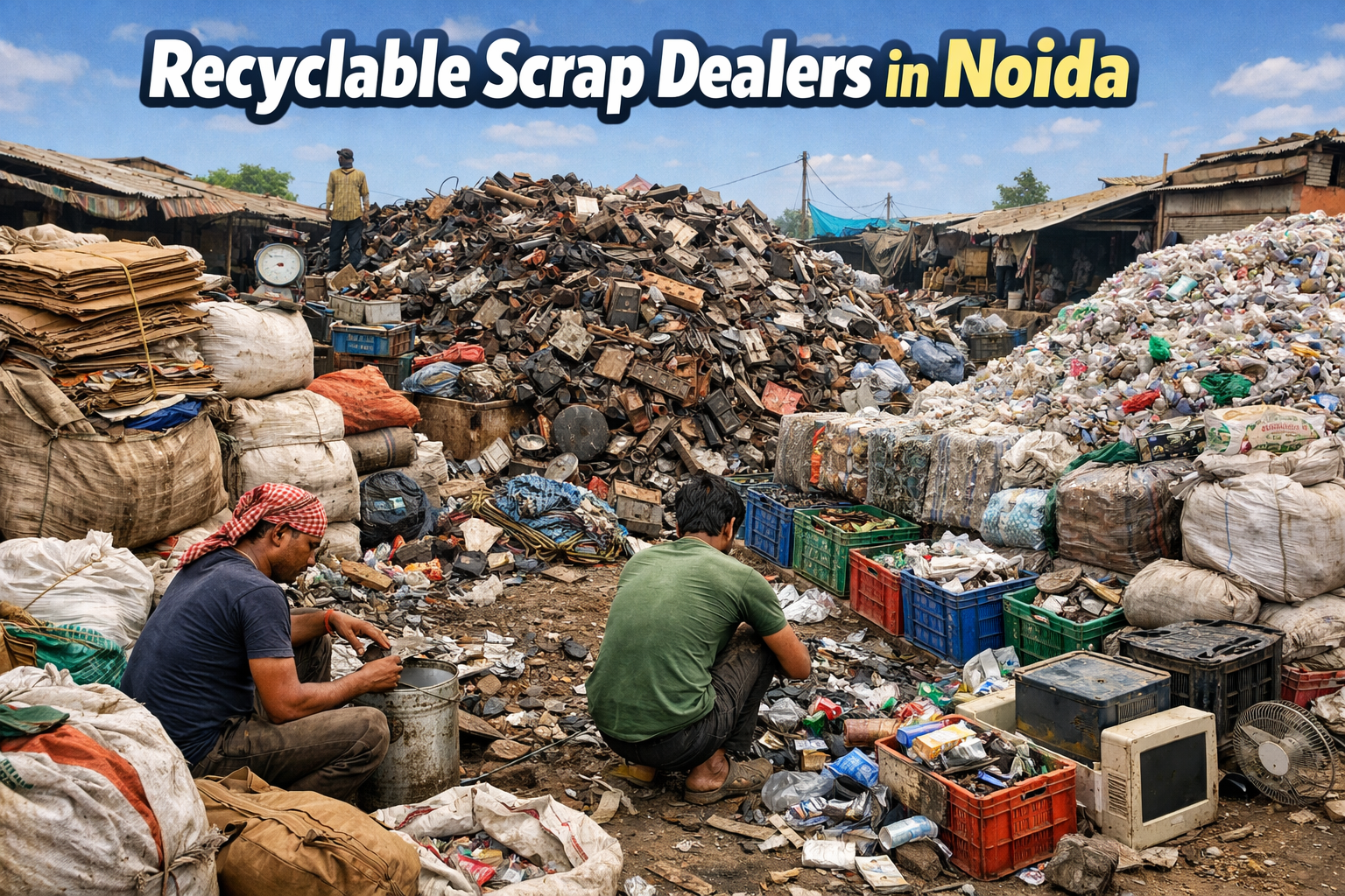 Recyclable Scrap Dealers in Noida