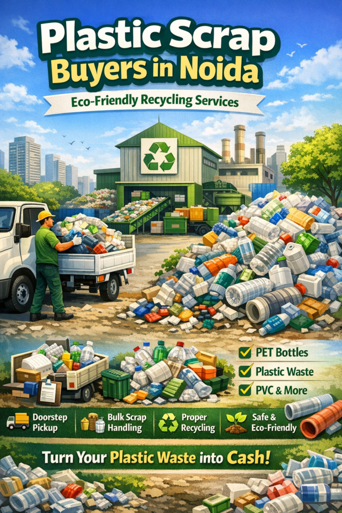 plastic scrap buyers in Noida