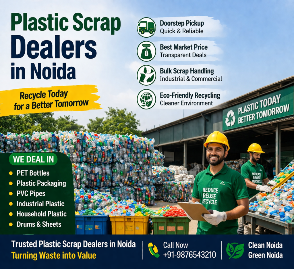 plastic scrap dealers in Noida