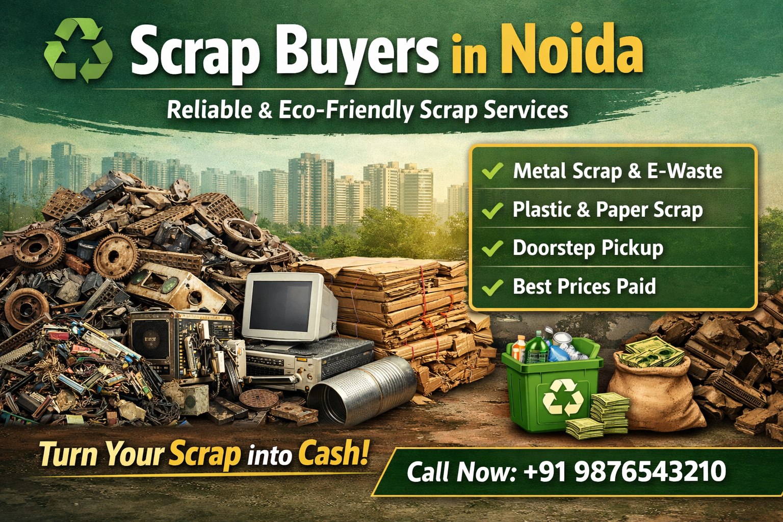 scrap buyers in Noida